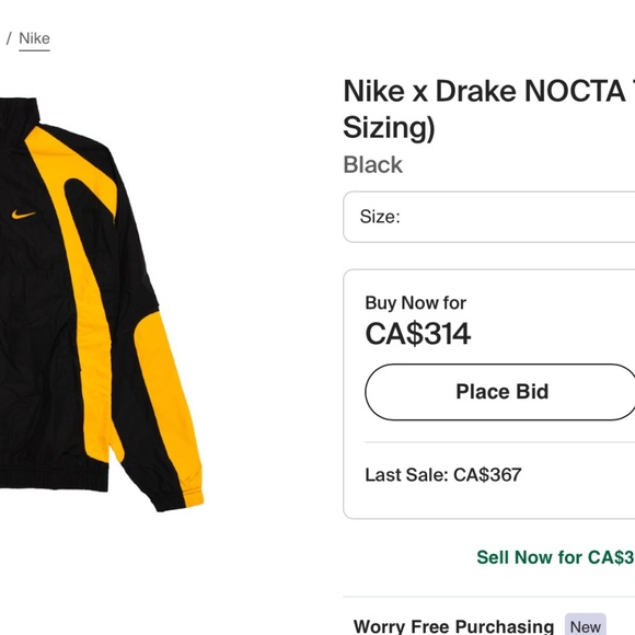 Nike X NOCTA Tracksuit - Picture 10 of 10